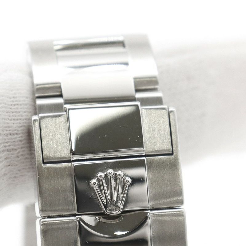 ロレックス ヨットマスター ロレジウム SS/プラチナ ランダムシリアル ルーレット 116622 ROLEX 腕時計 ブルー文字盤