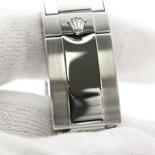 ロレックス ヨットマスター ロレジウム SS/プラチナ ランダムシリアル ルーレット 116622 ROLEX 腕時計 ブルー文字盤