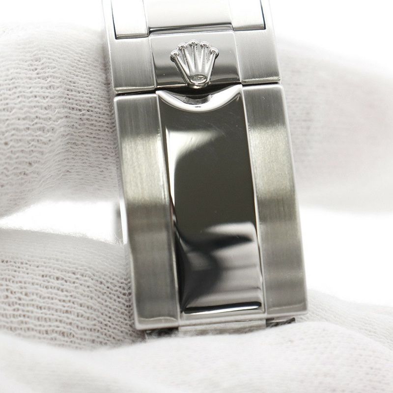 ロレックス ヨットマスター ロレジウム SS/プラチナ ランダムシリアル ルーレット 116622 ROLEX 腕時計 ブルー文字盤