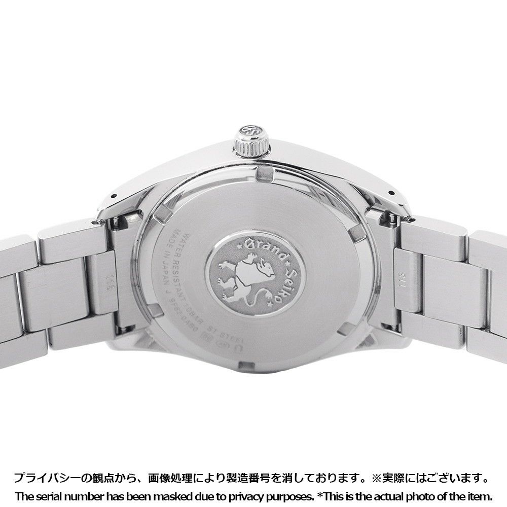 セイコー グランドセイコー ヘリテージコレクション SBGX261 SEIKO 腕時計 クォーツ 黒文字盤