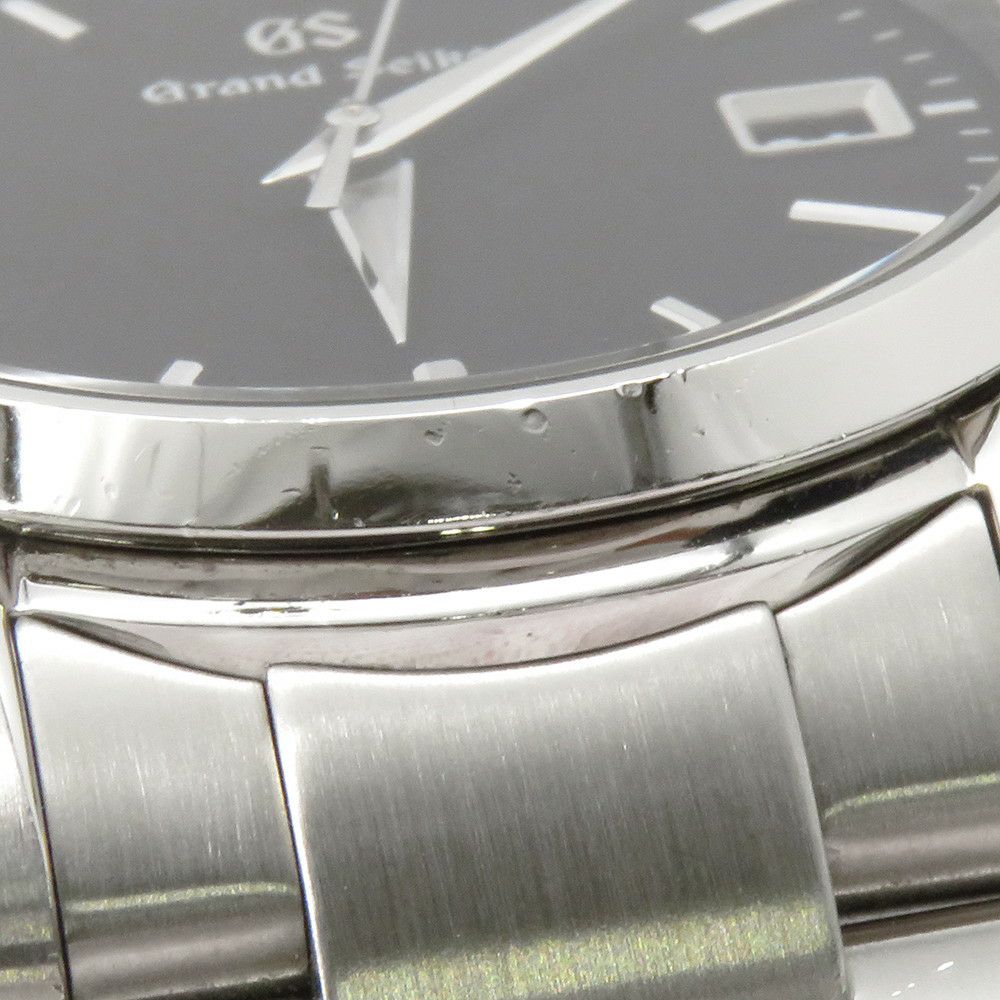 セイコー グランドセイコー ヘリテージコレクション SBGX261 SEIKO 腕時計 クォーツ 黒文字盤