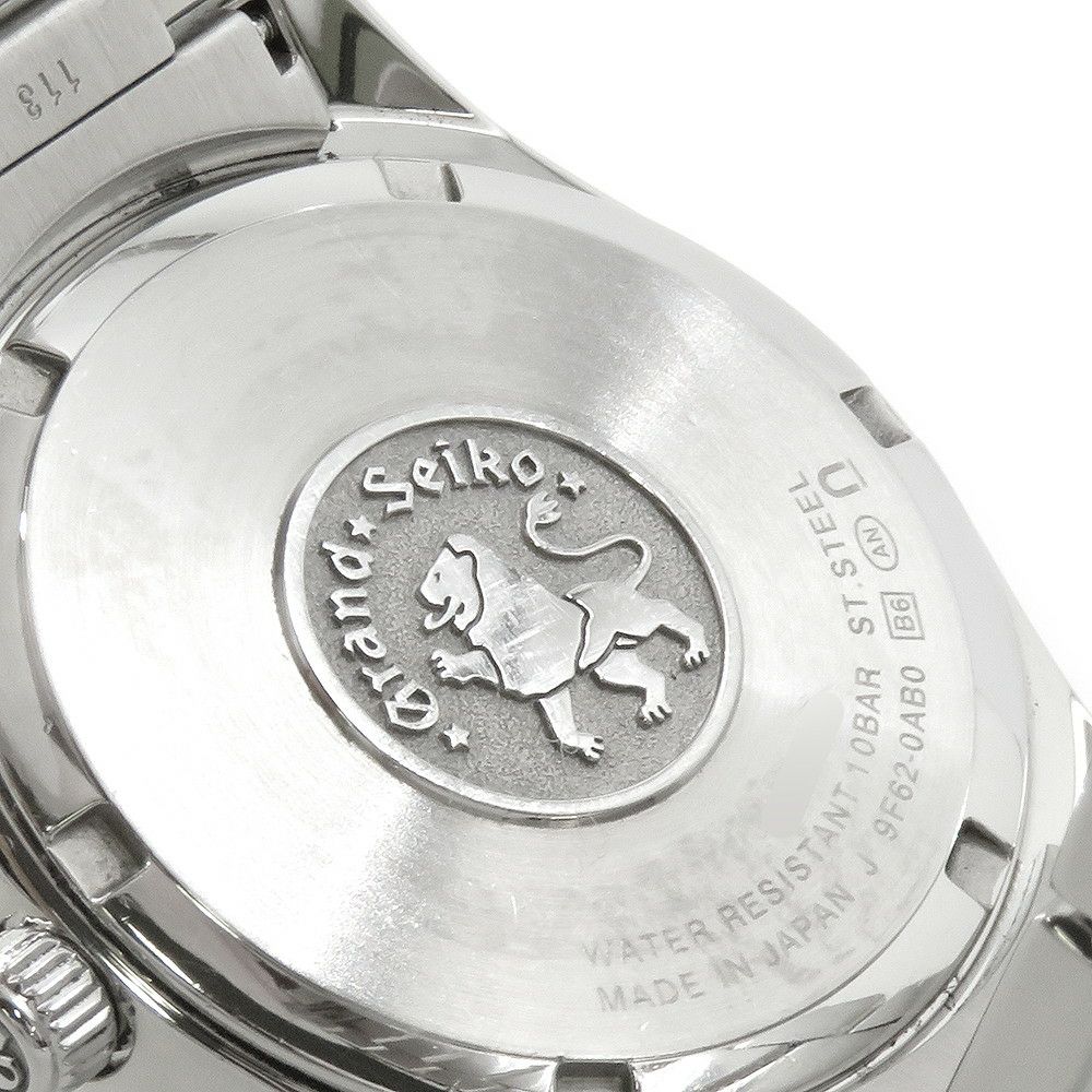 セイコー グランドセイコー ヘリテージコレクション SBGX261 SEIKO 腕時計 クォーツ 黒文字盤