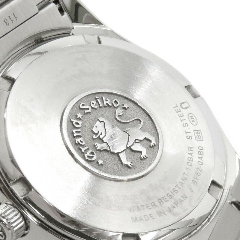 セイコー グランドセイコー ヘリテージコレクション SBGX261 SEIKO 腕時計 クォーツ 黒文字盤