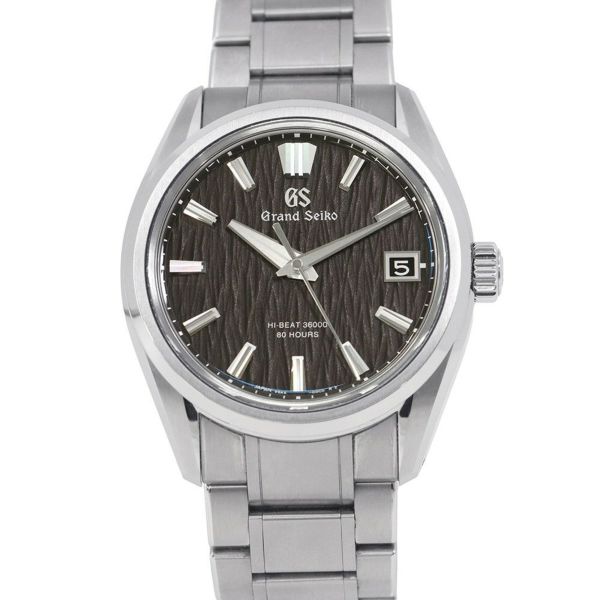 セイコー グランドセイコー エボリューション9 SLGH017 SEIKO 腕時計 黒文字盤 白樺林