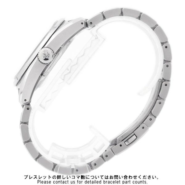 セイコー グランドセイコー エボリューション9 SLGH017 SEIKO 腕時計 黒文字盤 白樺林