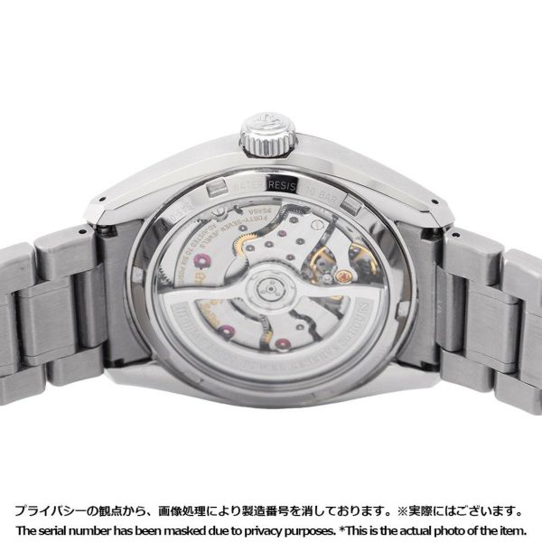 セイコー グランドセイコー エボリューション9 SLGH017 SEIKO 腕時計 黒文字盤 白樺林