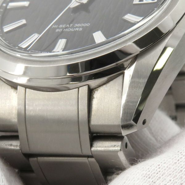 セイコー グランドセイコー エボリューション9 SLGH017 SEIKO 腕時計 黒文字盤 白樺林