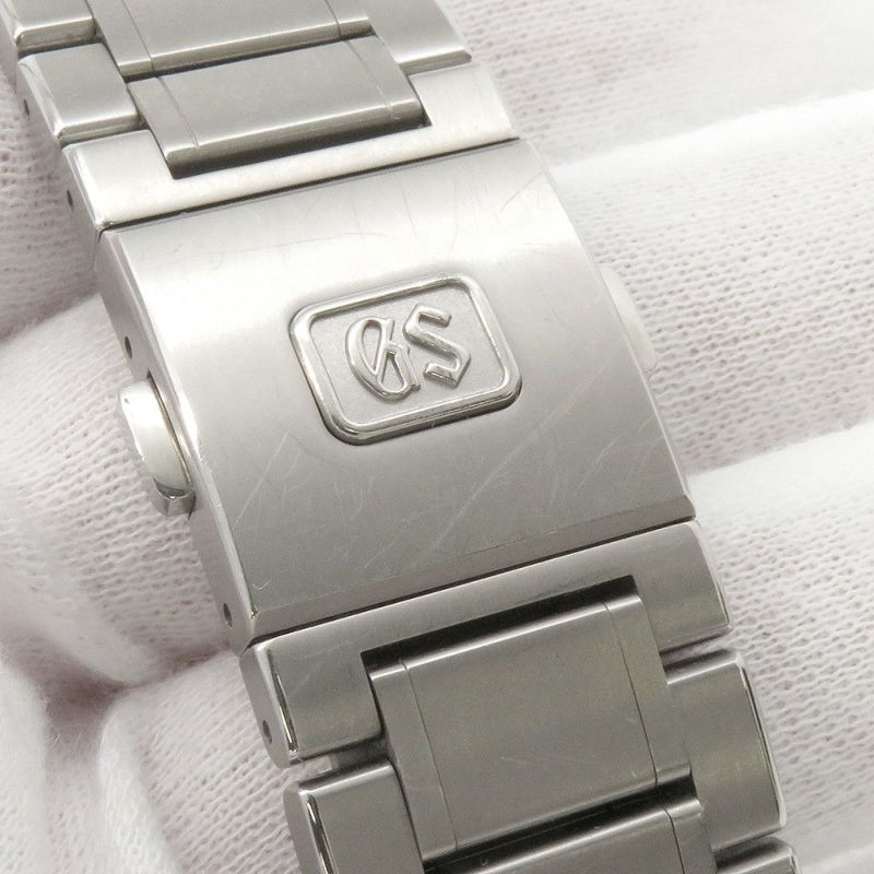 セイコー グランドセイコー エボリューション9 SLGH017 SEIKO 腕時計 黒文字盤 白樺林