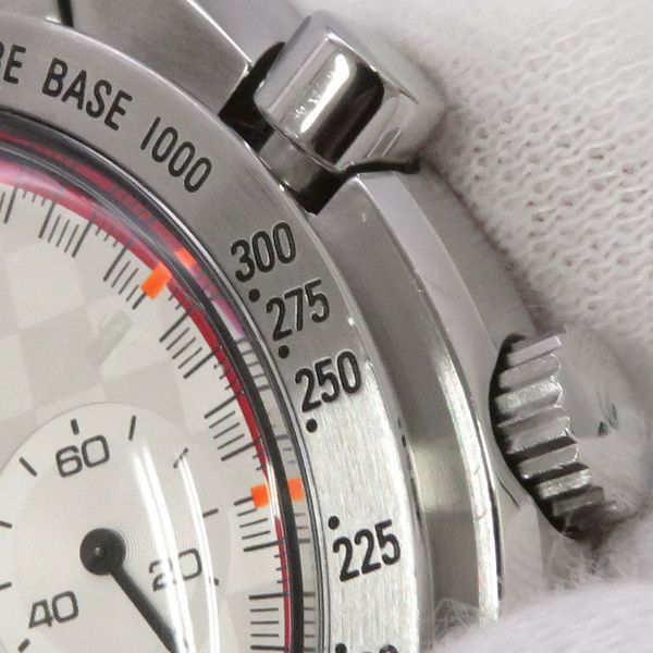 オメガ スピードマスター レーシング ミハエル・シューマッハ 限定4000本 3517.30.00 シルバー文字盤