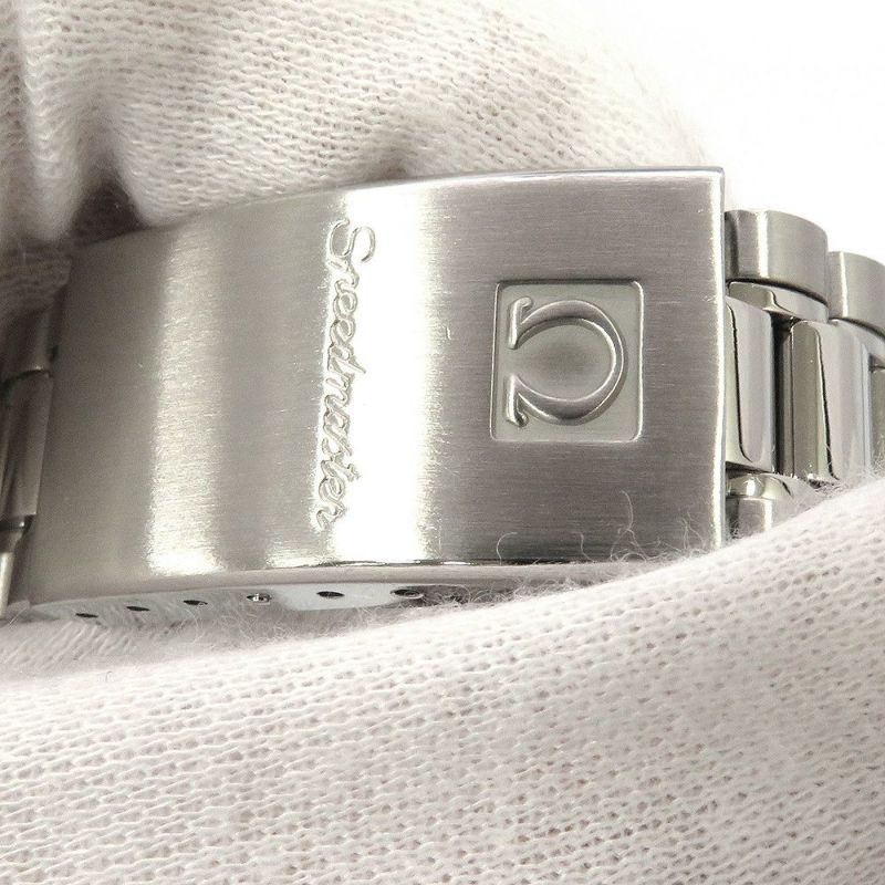 オメガ スピードマスター レーシング ミハエル・シューマッハ 限定4000本 3517.30.00 シルバー文字盤