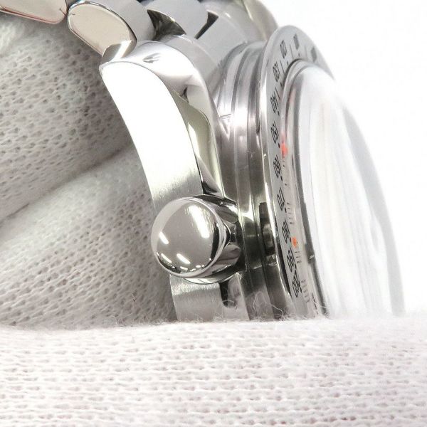 オメガ スピードマスター レーシング ミハエル・シューマッハ 限定4000本 3517.30.00 シルバー文字盤