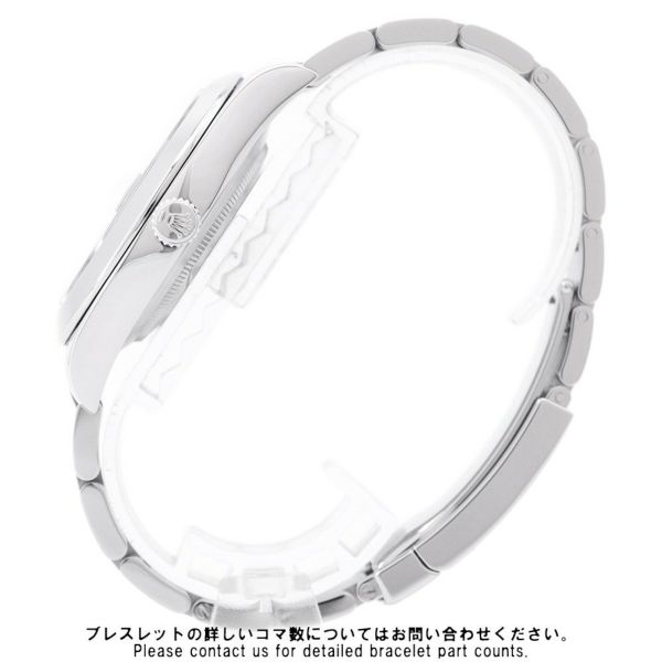 ロレックス デイトジャスト2 ランダムシリアル ルーレット 116300 ROLEX 腕時計 ブルー文字盤