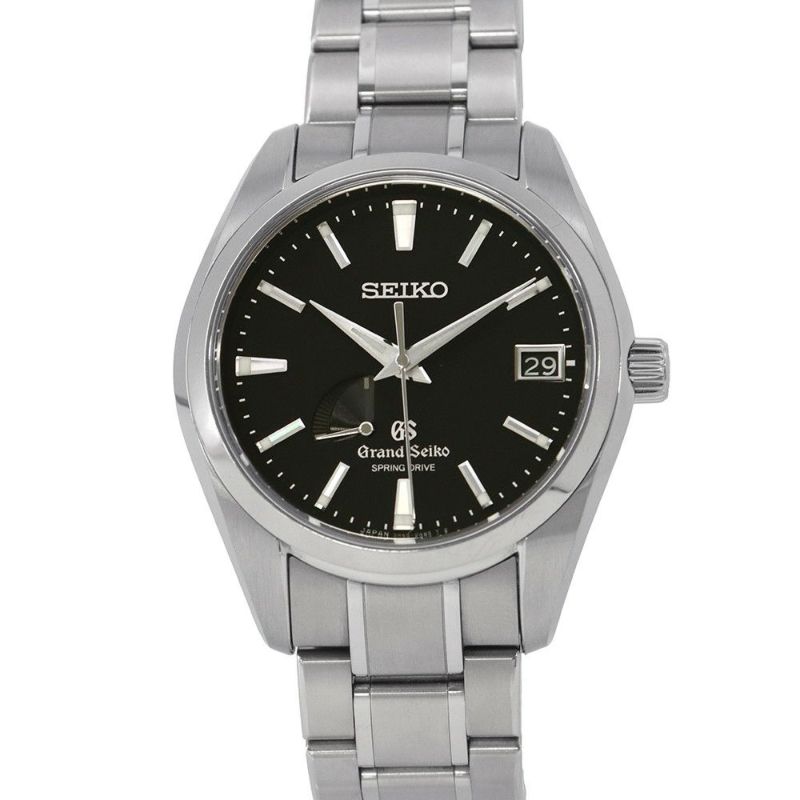 セイコー グランドセイコー ヘリテージコレクション マスターショップ限定モデル SBGA041 黒文字盤