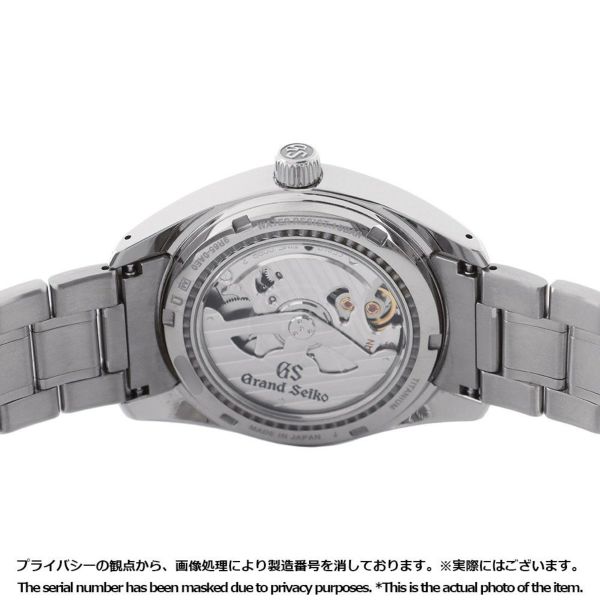 セイコー グランドセイコー ヘリテージコレクション マスターショップ限定モデル SBGA041 黒文字盤