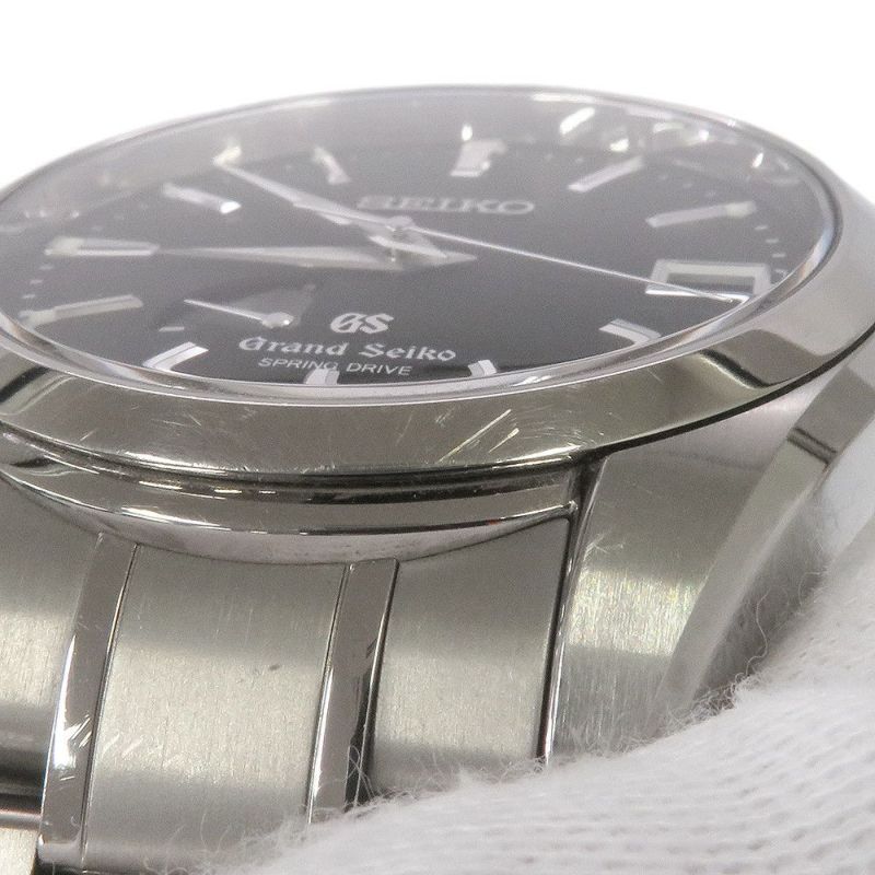 セイコー グランドセイコー ヘリテージコレクション マスターショップ限定モデル SBGA041 黒文字盤