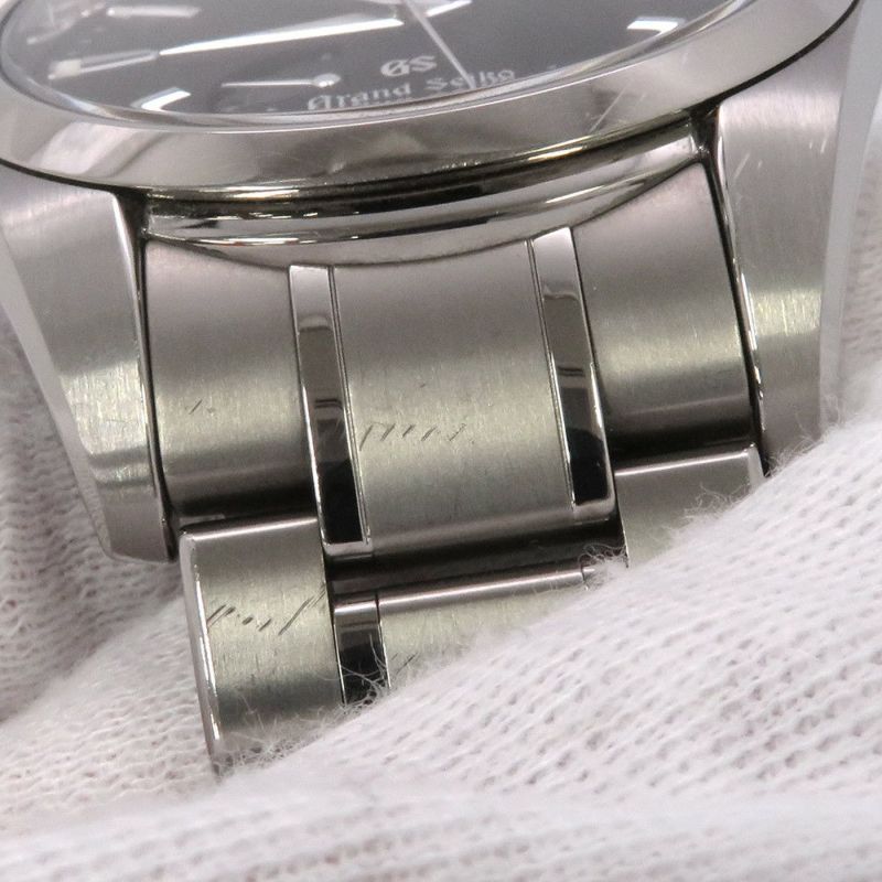 セイコー グランドセイコー ヘリテージコレクション マスターショップ限定モデル SBGA041 黒文字盤