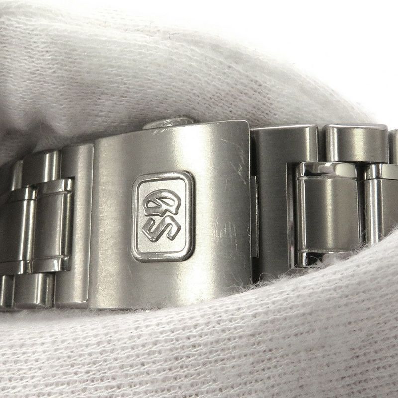 セイコー グランドセイコー ヘリテージコレクション マスターショップ限定モデル SBGA041 黒文字盤