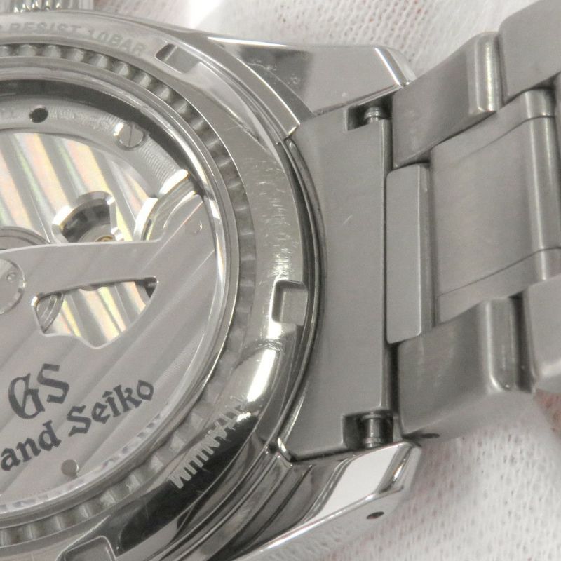 セイコー グランドセイコー ヘリテージコレクション マスターショップ限定モデル SBGA041 黒文字盤