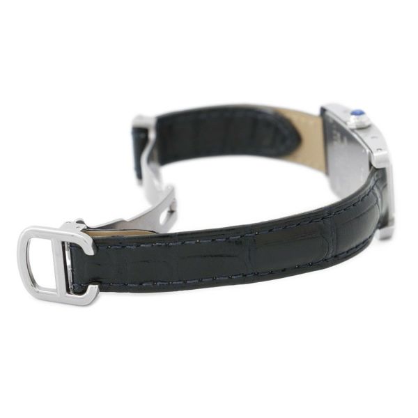 カルティエ タンク アメリカン SM WSTA0016 Cartier 腕時計 シルバー文字盤