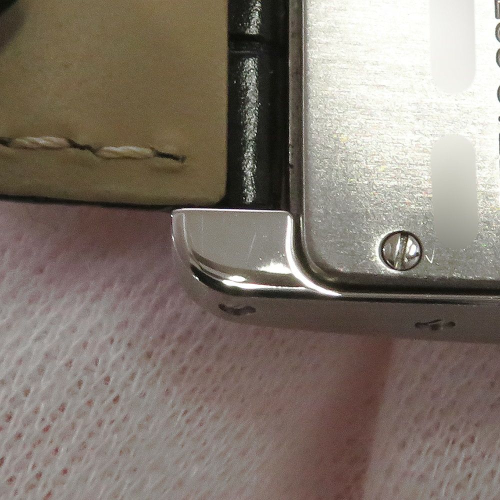 カルティエ タンク アメリカン SM WSTA0016 Cartier 腕時計 シルバー文字盤