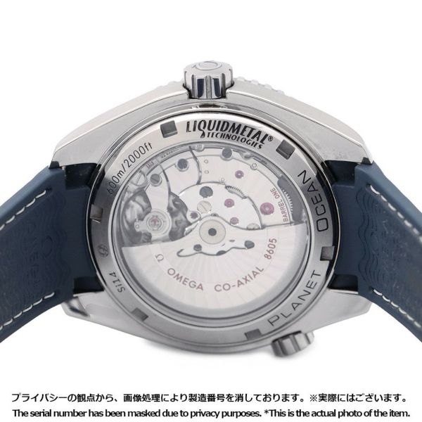 オメガ シーマスター 600 プラネットオーシャン GMT 232.92.44.22.03.001 OMEGA 腕時計 ウォッチ ブルー文字盤