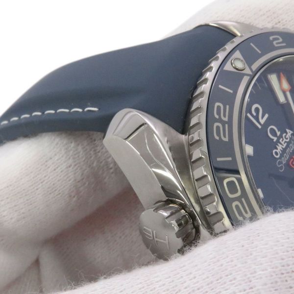 オメガ シーマスター 600 プラネットオーシャン GMT 232.92.44.22.03.001 OMEGA 腕時計 ウォッチ ブルー文字盤