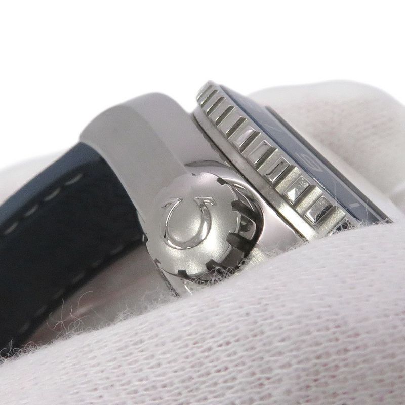 オメガ シーマスター 600 プラネットオーシャン GMT 232.92.44.22.03.001 OMEGA 腕時計 ウォッチ ブルー文字盤