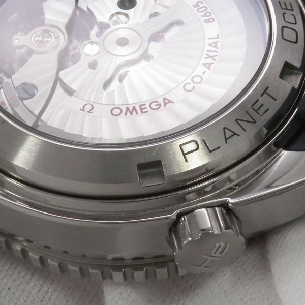 オメガ シーマスター 600 プラネットオーシャン GMT 232.92.44.22.03.001 OMEGA 腕時計 ウォッチ ブルー文字盤