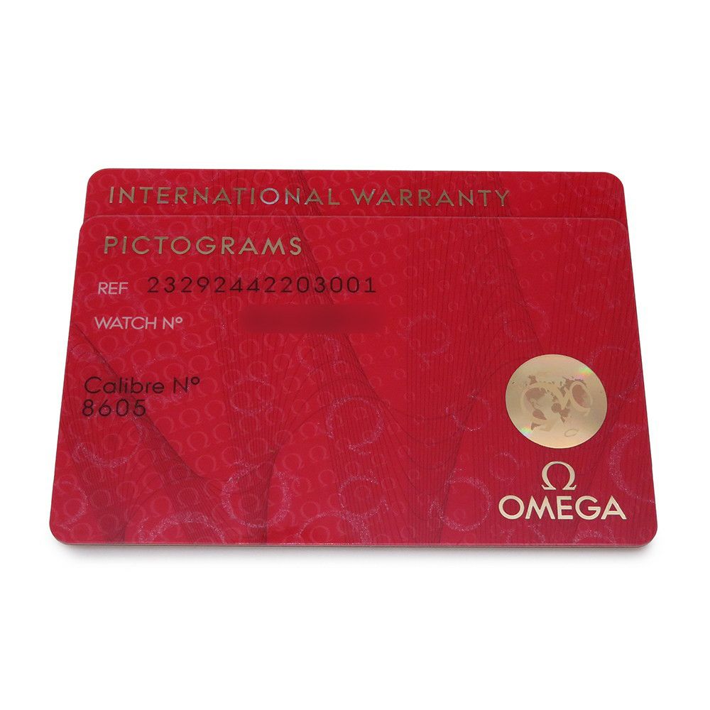 オメガ シーマスター 600 プラネットオーシャン GMT 232.92.44.22.03.001 OMEGA 腕時計 ウォッチ ブルー文字盤