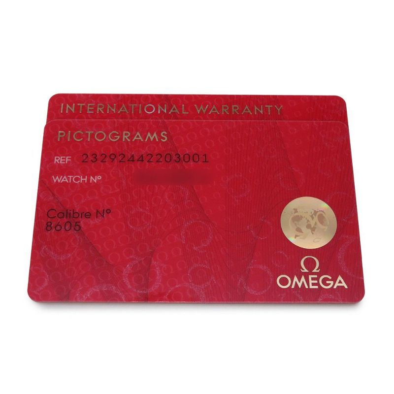 オメガ シーマスター 600 プラネットオーシャン GMT 232.92.44.22.03.001 OMEGA 腕時計 ウォッチ ブルー文字盤