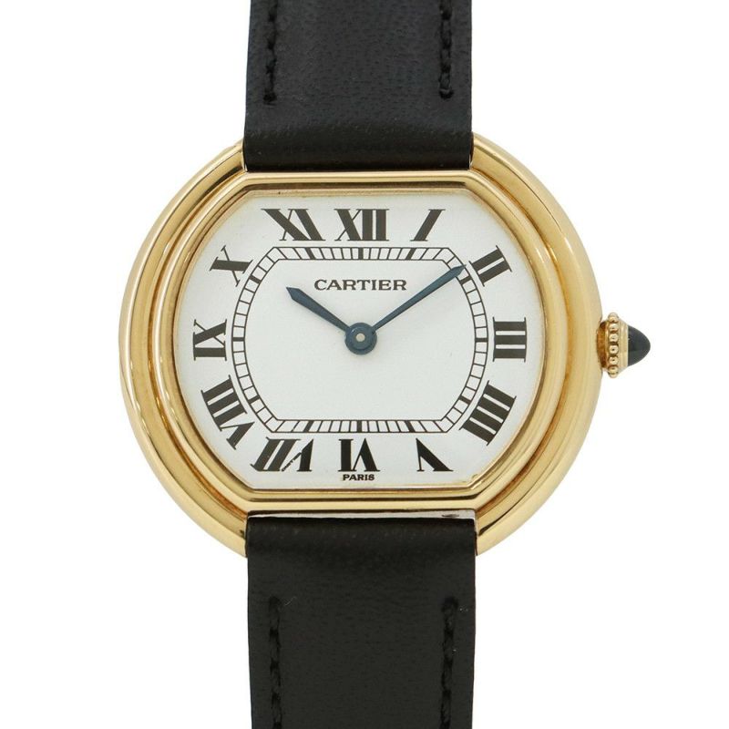 カルティエ エリプス LM 81721152 Cartier 腕時計 白文字盤