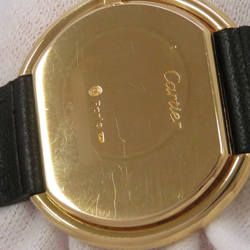 カルティエ エリプス LM 81721152 Cartier 腕時計 白文字盤