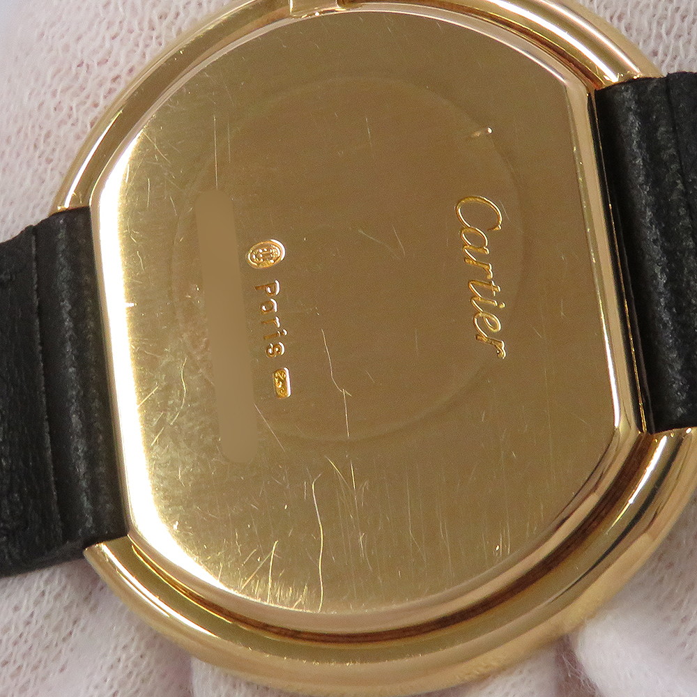 カルティエ エリプス LM 81721152 Cartier 腕時計 白文字盤