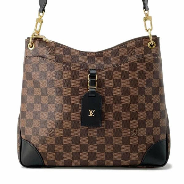 ルイヴィトン ショルダーバッグ ダミエ オデオンNM MM N50062 LOUIS VUITTON ブラック 黒 | 中古・新品 ブランド販売ギャラリーレア公式通販