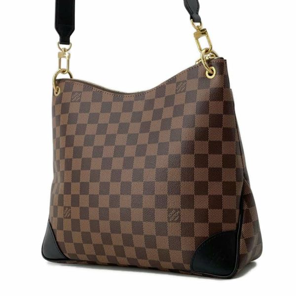 ルイヴィトン ショルダーバッグ ダミエ オデオンNM MM N50062 LOUIS VUITTON ブラック 黒