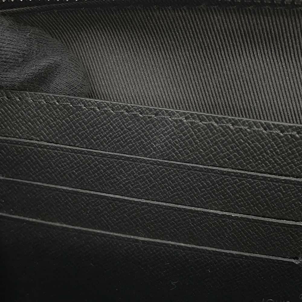 ルイヴィトン ショルダーバッグ モノグラム・エクリプス ソフトトランク・ウォレット M69838 黒 ブラック