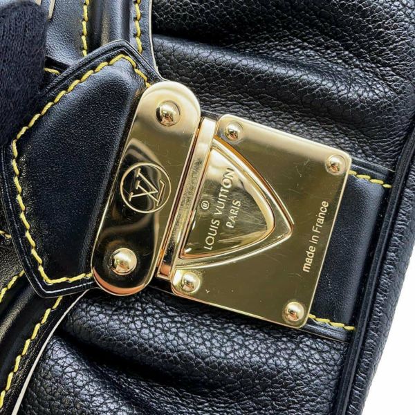 ルイヴィトン ハンドバッグ スハリ プレシュー M91776 LOUIS VUITTON バッグ ブラック 黒