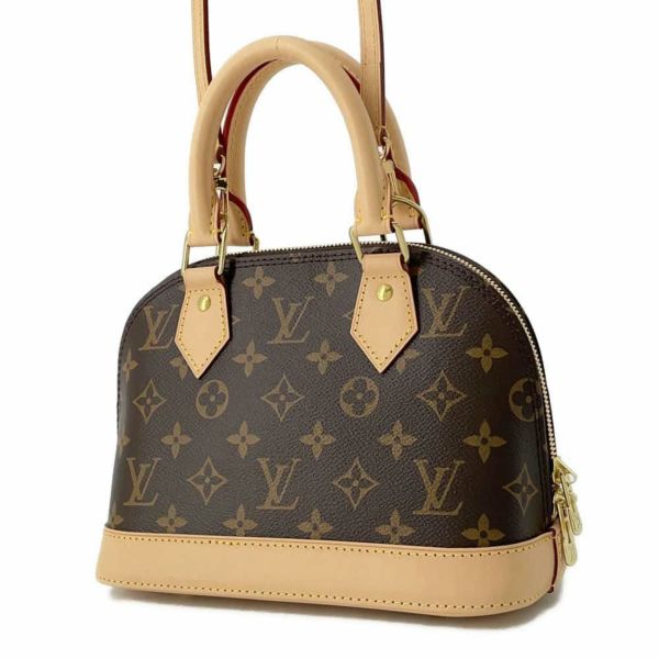 ルイヴィトン ハンドバッグ モノグラム アルマBB M46990 LOUIS VUITTON 2wayショルダーバッグ