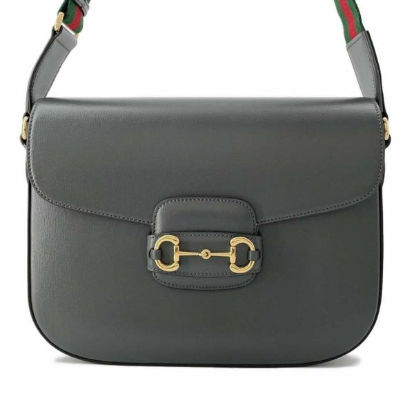 グッチ ショルダーバッグ ホースビット 1955 レザー 700457 GUCCI バッグ