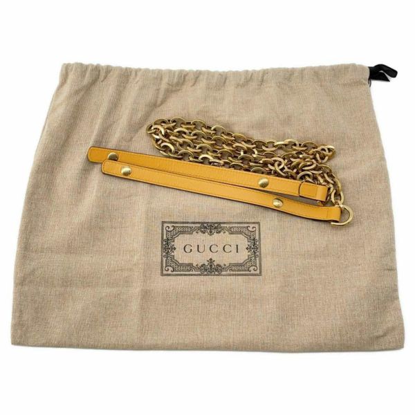 グッチ チェーンショルダーバッグ ホースビット ストロー 655667 GUCCI バッグ 2wayクラッチバッグ