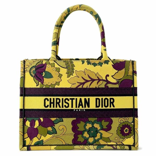 クリスチャン・ディオール トートバッグ ブックトート ジャルダン インディアン ミディアム Christian Dior バッグ