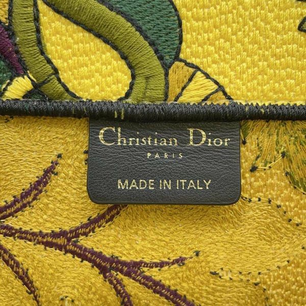 クリスチャン・ディオール トートバッグ ブックトート ジャルダン インディアン ミディアム Christian Dior バッグ