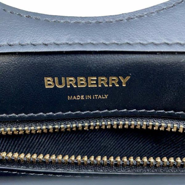 バーバリー ハンドバッグ ポケットバッグ レザー ナイロン 8035841 BURBERRY 2wayショルダーバッグ 黒