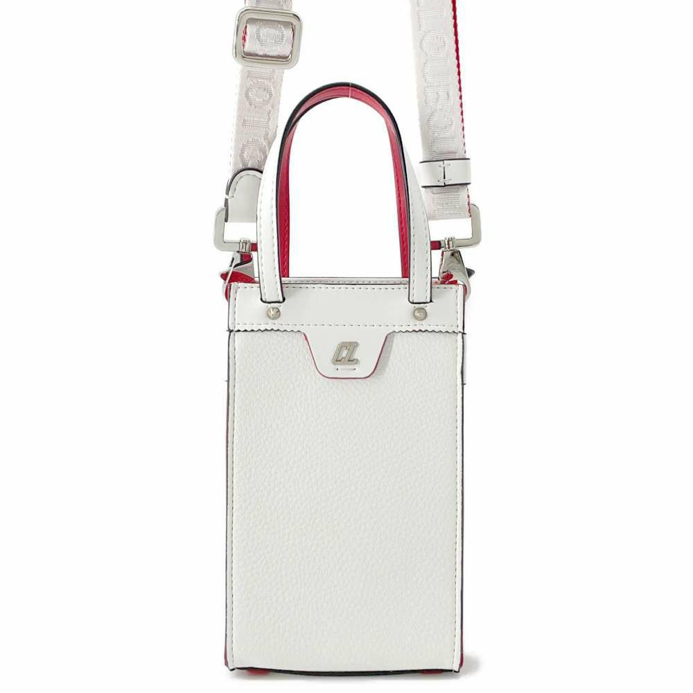 クリスチャン・ルブタン トートバッグ ルイス ナノ レザー 3225386  