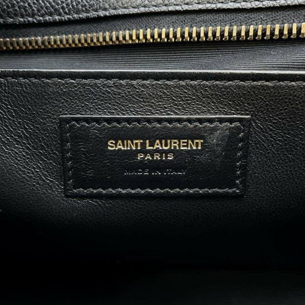 サンローランパリ ハンドバッグ ベイビーダウンタウンカバス 635346 SAINT LAURENT PARIS バッグ 黒