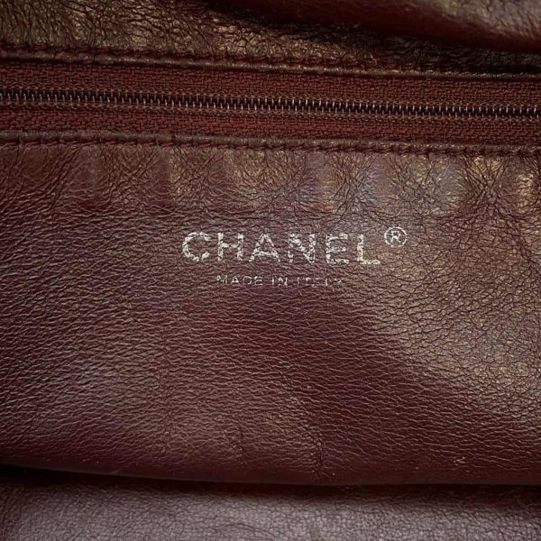 シャネル チェーンショルダーバッグ ラグジュアリーライン ココマーク レザーA31405 CHANEL バッグ黒