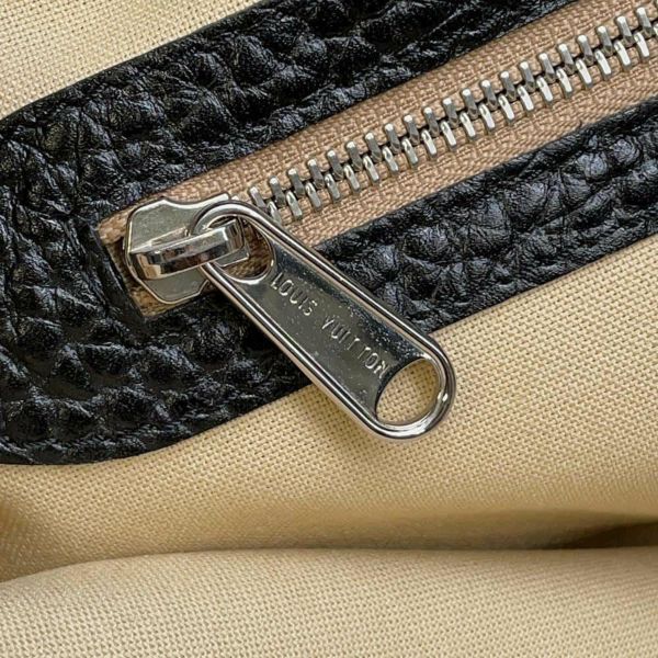 ルイヴィトン トートバッグ カバ ヴェイル ウール レザー M95241 LOUIS VUITTON バッグ ブラック 黒