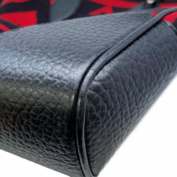 ルイヴィトン トートバッグ カバ ヴェイル ウール レザー M95241 LOUIS VUITTON バッグ ブラック 黒