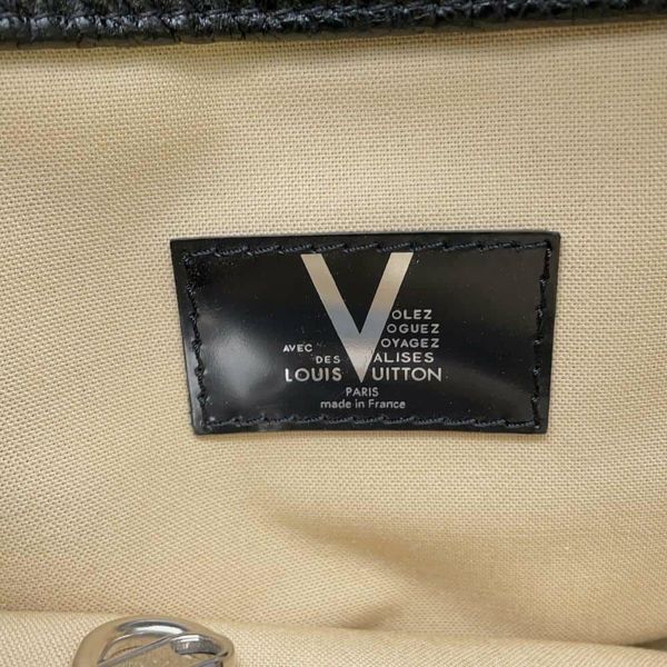 ルイヴィトン トートバッグ カバ ヴェイル ウール レザー M95241 LOUIS VUITTON バッグ ブラック 黒