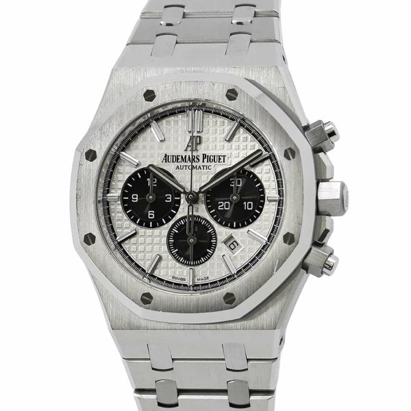 オーデマピゲ ロイヤルオーク クロノグラフ 26331ST.OO.1220ST.03 AUDEMARS PIGUET 腕時計 AP シルバー文字盤